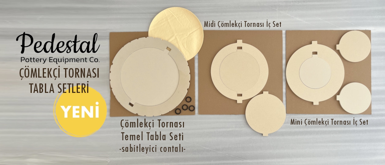 Pedestal torna tabla setleri