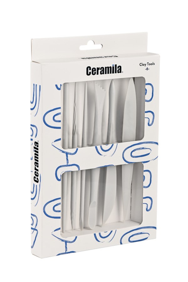 Ceramila 6’lı Modelaj Seti