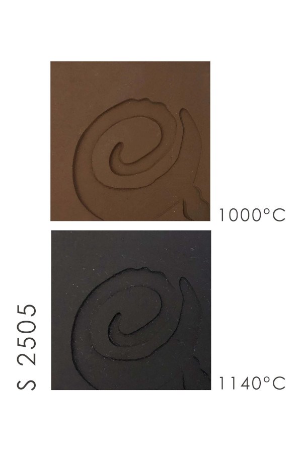 S 2505 Stoneware ÇamuruSIBELCO | 1000-1140°C | 10kg