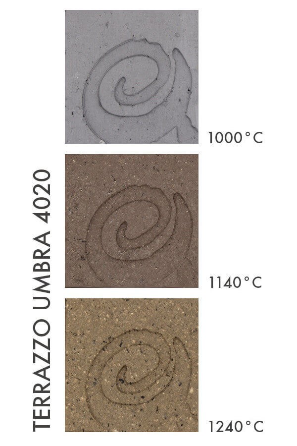 Terrazzo Umbra 4020 Stoneware ÇamuruSIBELCO | 1000-1280°C | 10kg
