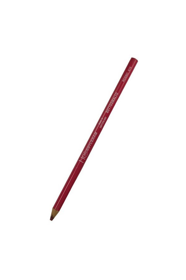 Sır Altı Kalem - KırmızıHOBBYCERAM | 900°C - 1150°C