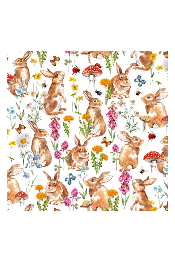 Rabbit Meadow | SIRÜSTÜ DEKAL