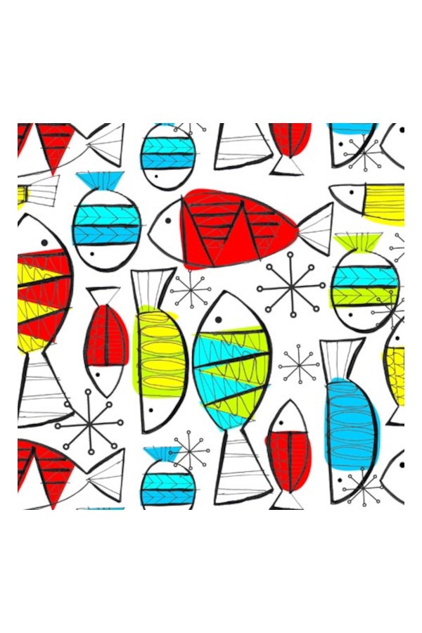 Funky Fish | SIRÜSTÜ DEKAL
