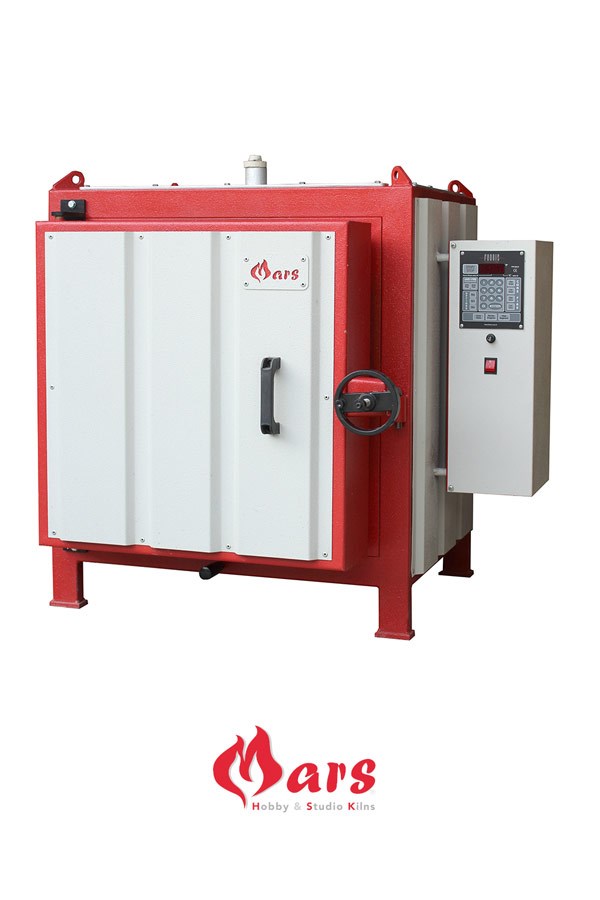 Mars Ecf 50h Elektrikli Seramik Firini Onden Yuklemeli Seramik Firinlari